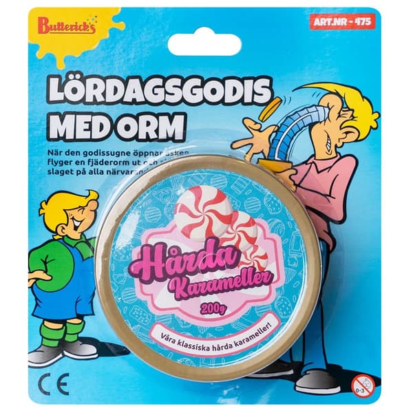 Butterick's Lørdagsgodter med Orm