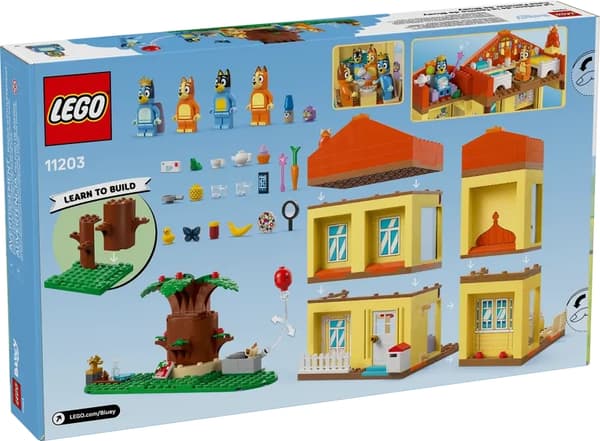 LEGO Bluey 11203 Blueys hus