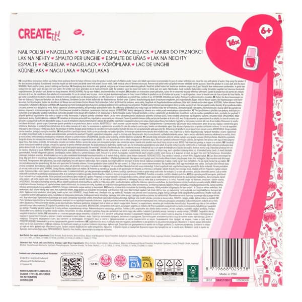 Create It! Nail Polish Set Mermaid