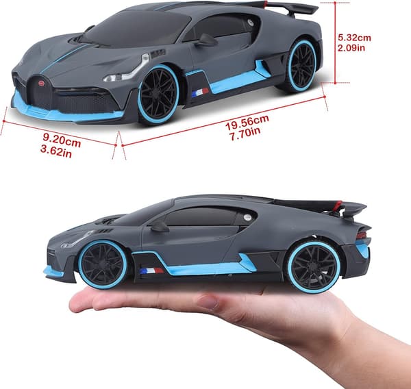 1:24 Premium RC Bugatti Divo