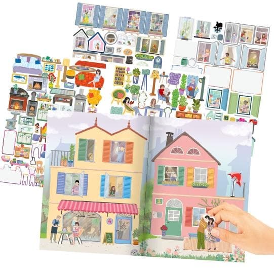 Create your Sweet Home Pysselbog