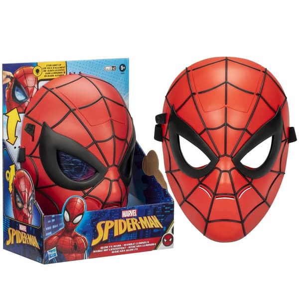 Spider-Man Glow FX Maske