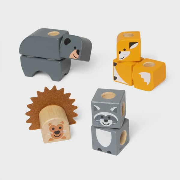 Blockables Skovvæsner – Melissa & Doug