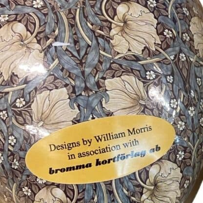 Påskägg William Morris,  Pimpernel, 15 cm