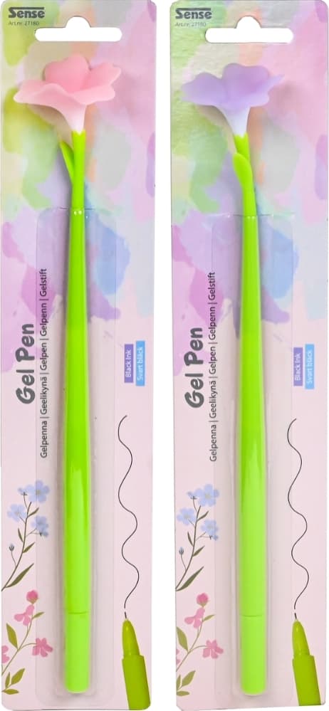 Sense Blomsterpen Silikone 1 stk