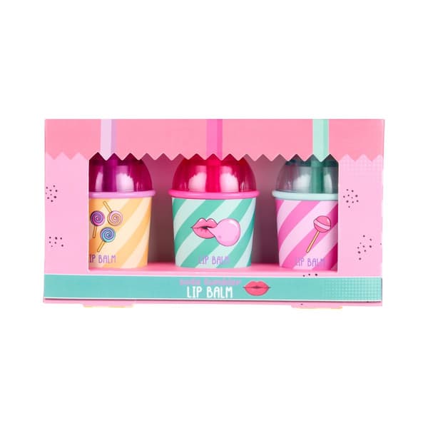 Create It! Candy Lip Balm Sippercup, 3-pak