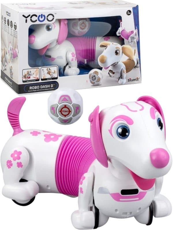 Silverlit Robo Dash D Pink