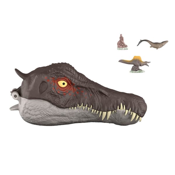 Jurassic World Rebirth Micro Compact, Spinosaurus - Maki