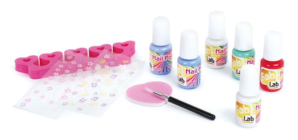 FABLAB Nail Arts 6 stk