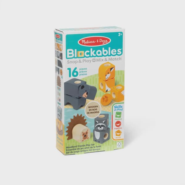 Blockables Woodland Creatures – Melissa & Doug