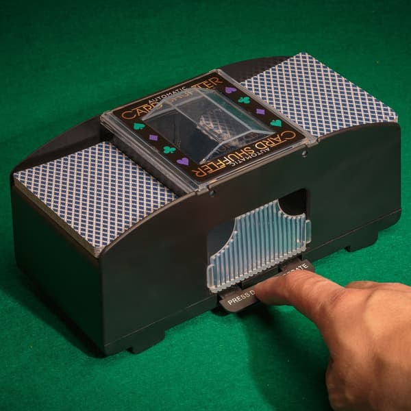 Automatisk kortblander
