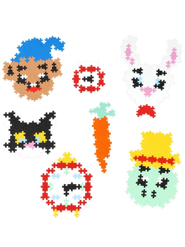 Plus-Plus Bamse & Venner 600 stk