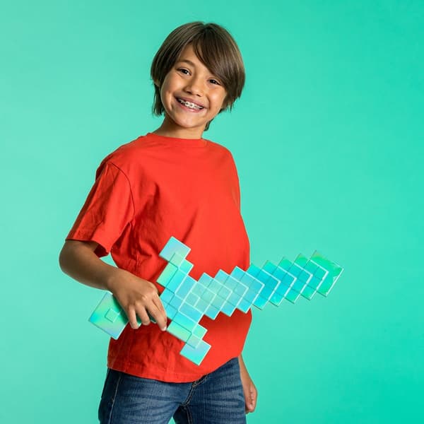 Minecraft Rollespils Sværd Jubilæum Diamant