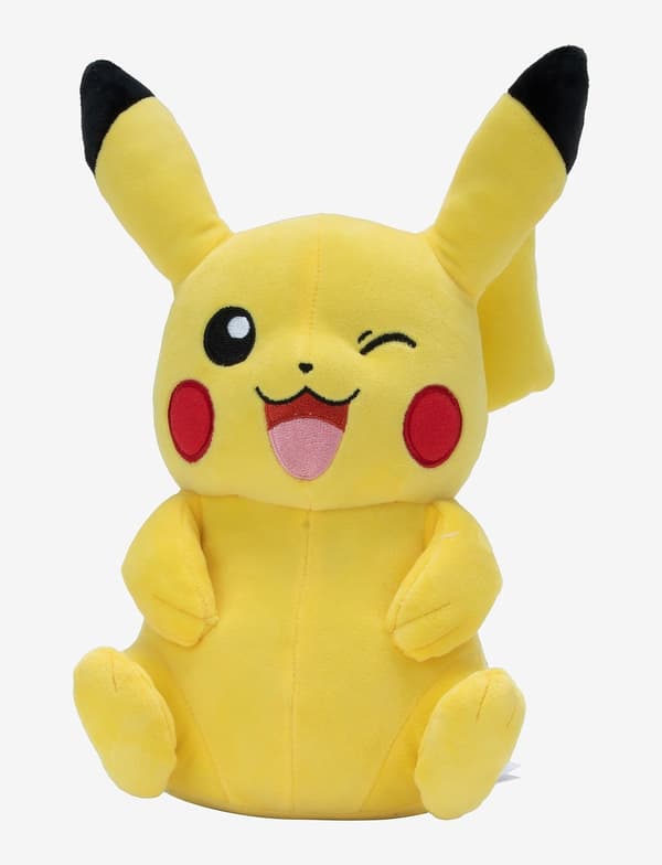 Pokemon Pehmolelu Pikachu, 30 cm