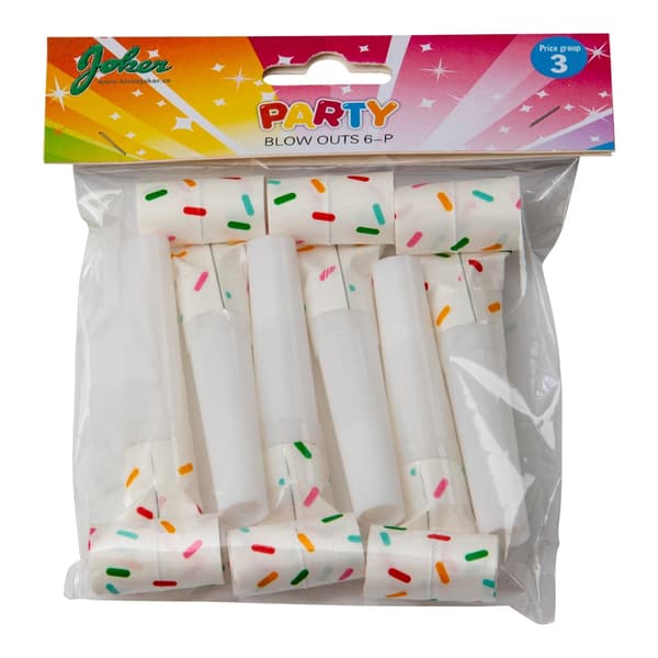 Party Blow Outs Sprinkles 6-Pack