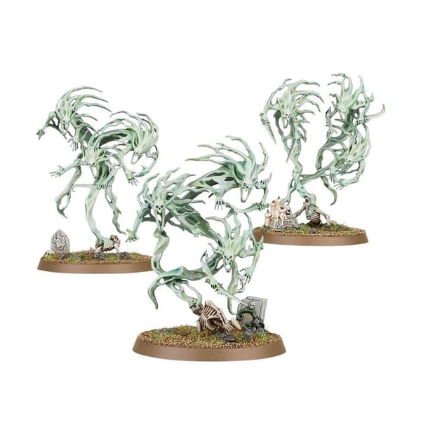 Warhammer 40k Nighthaunt: Aavejoukot