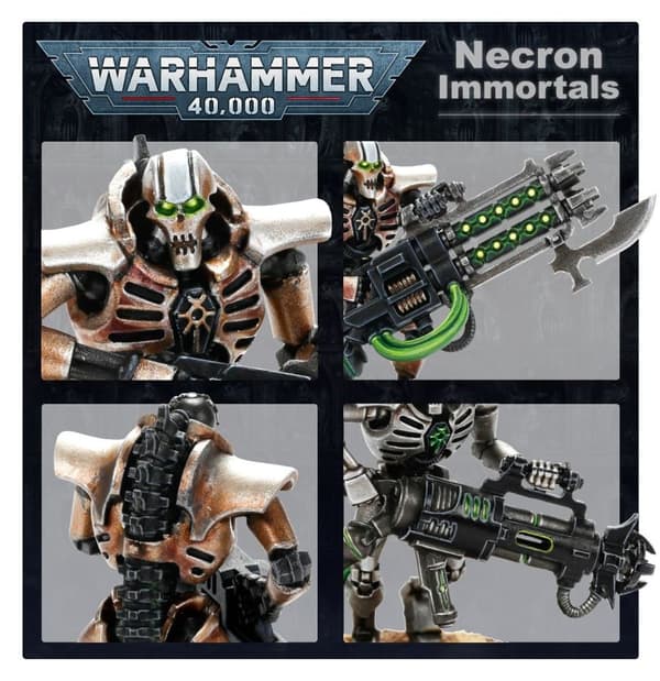 Warhammer 40k Necrons: IMMORTALS