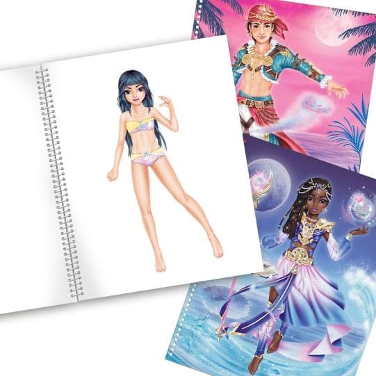 TOPModel Fantasy Designbok