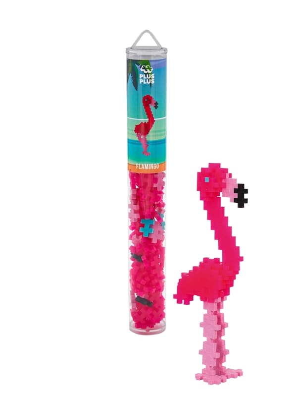 Plus Plus Flamingo 100 dele