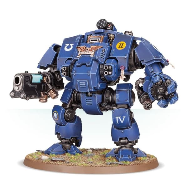 Warhammer 40k Space Marines Primaris Redemptor Dreadnought