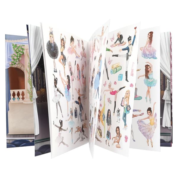 TOPModel Stickerworld BALETTI