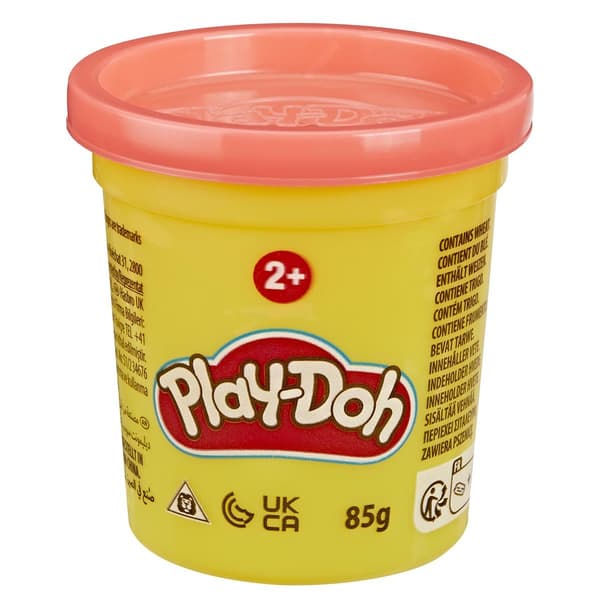 Play-Doh Lera Single Can 85g Röd