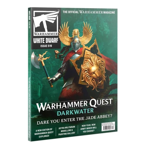 Warhammer 40k White Dwarf nr. 519