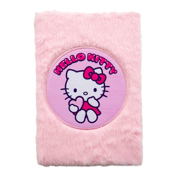Fluffy Notesbog Hello Kitty