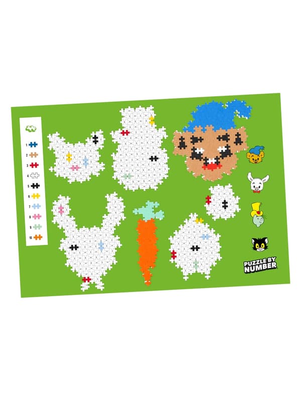 Plus-Plus Bamse & Ystävät 600 kpl