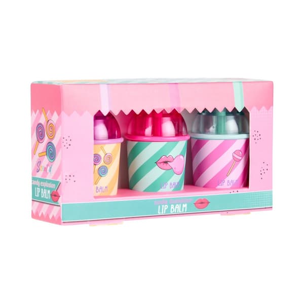 Create It! Candy Lip Balm Sippercup, 3-pak