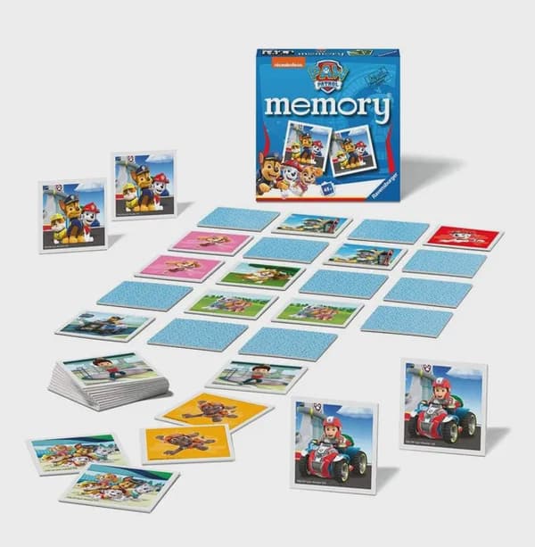 Paw Patrol Mini memory
