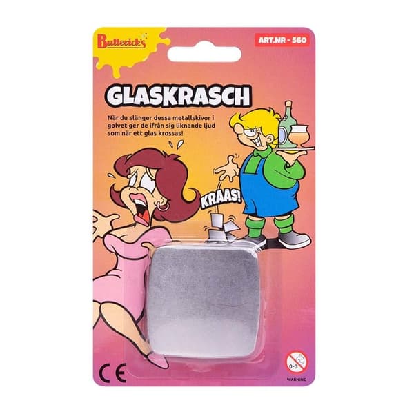 Butterick's Glass Crash