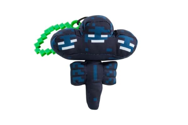 Minecraft Clip-on Plush