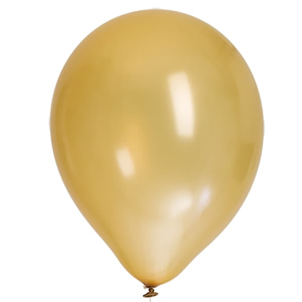 Ilmapallot 30 cm Gold Metallic 8 kpl