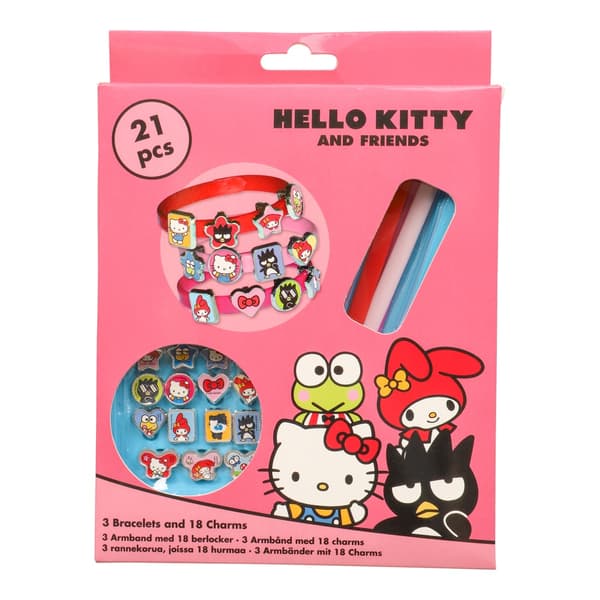 Hello Kitty Armbånd og Charms