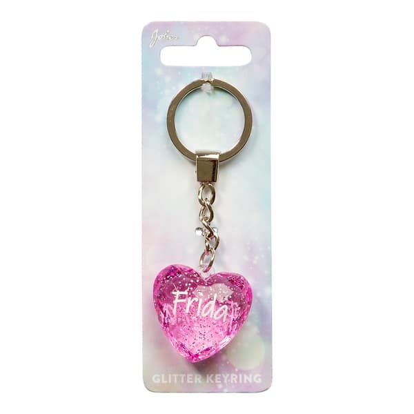 Avaimenperä Glitter Heart Frida