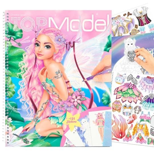 TOPModel Fantasy -designkirja