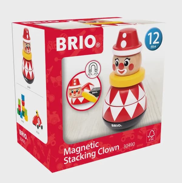 Brio Magnetic Stacking Clown