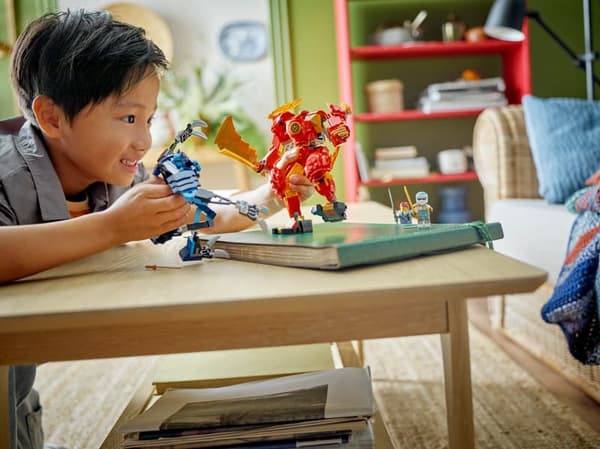Lego Ninjago 71808 Dragons Rising Kais Element-ildrobot