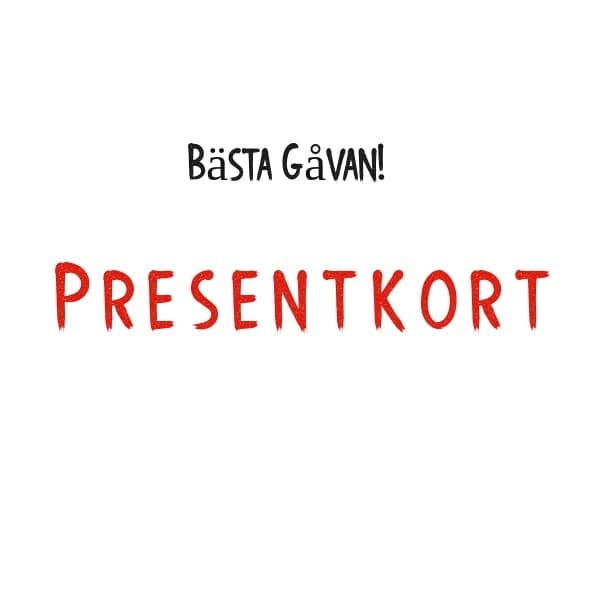 Presentkort - Toysforever