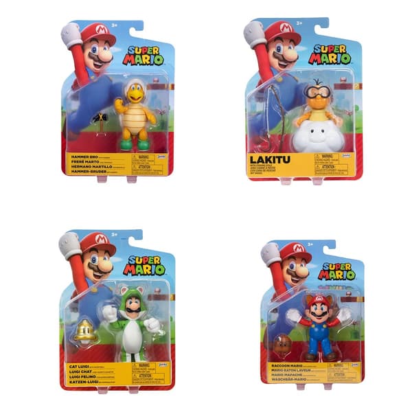 Nintendo Mario -hahmo, 10 cm