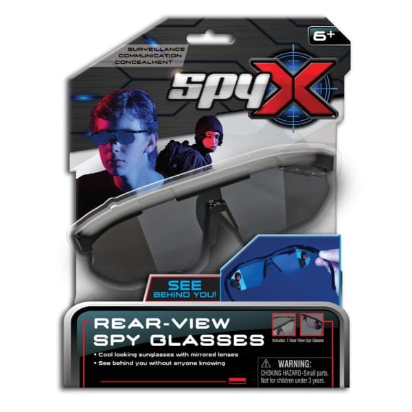SpyX Taustapeililasit