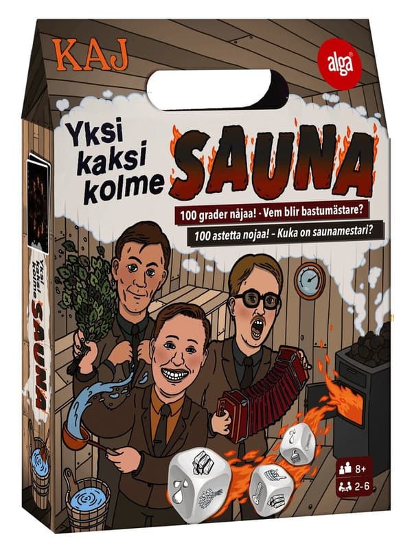 Kaj - Saunapeli