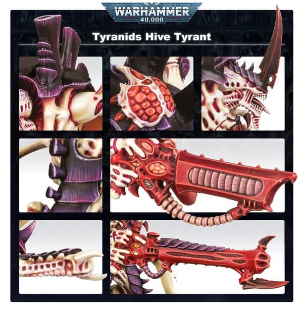 Warhammer 40k Tyranids: Hive Tyrant