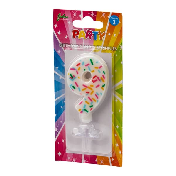 Kagelys SPRINKLES 9 år