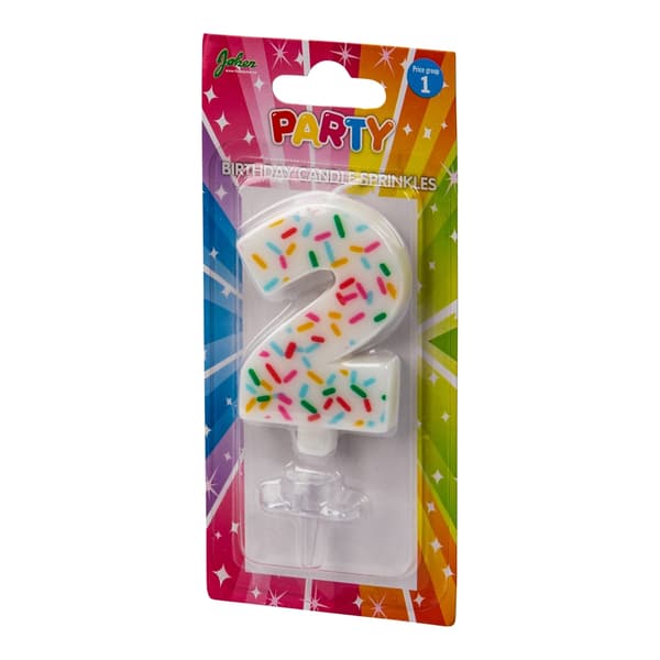 Kagelys SPRINKLES 2 år