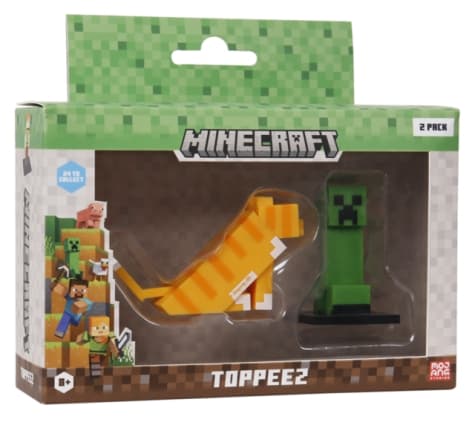 Minecraft 3D Figur 2-pak, 1 stk