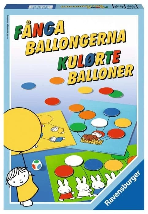 Spil Ravensburger Catch the Balloons