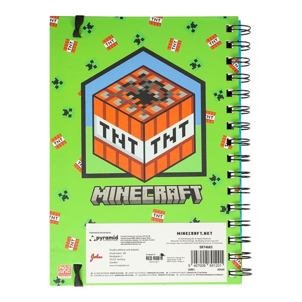Muistikirja Minecraft