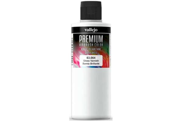 Vallejo Gloss Varnish, 200 ml